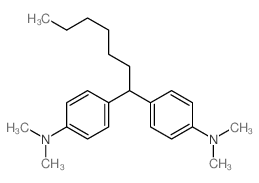 4-[1-(4-dimethylaminophenyl)heptyl]-N,N-dimethyl-aniline picture