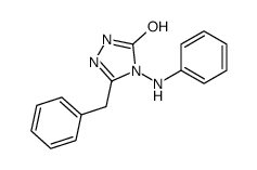 4-anilino-3-benzyl-1H-1,2,4-triazol-5-one Structure