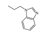 1-丙基-(9ci)-1H-苯并咪唑图片