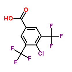3,5-二三氟甲基-4-氯苯甲酸图片