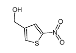 3-Thiophenemethanol, 5-nitro- (9CI) structure