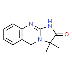 Imidazo[2,1-b]quinazolin-2(3H)-one, 1,5-dihydro-3,3-dimethyl- (9CI) structure