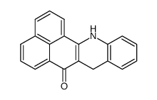 8,13-dihydro-7H-phenaleno[1,2-b]quinolin-7-one结构式