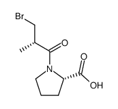 Captopril EP Impurity B Structure