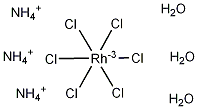 AMMONIUM HEXACHLORORHODATE(III) TRIHYDRATE picture