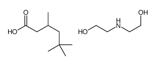 3,5,5-trimethylhexanoic acid, compound with 2,2'-iminodiethanol (1:1) picture