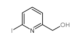 (6-iodopyridin-2-yl)methanol structure