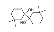 1.1'-dioxy-3.3.3'.3'-tetramethyl-di-(cyclohexen-(5)-yl-(1)) Structure