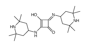 1,3-dioxido-2,4-bis[(2,2,6,6-tetramethyl-4-piperidyl)amino]cyclobutenediylium picture