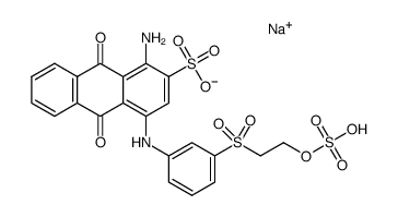 reactive blue 19 Structure