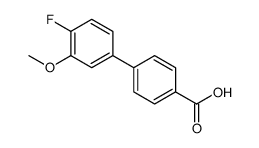 4'-FLUORO-3'-METHOXY-[1,1'-BIPHENYL]-4-CARBOXYLIC ACID picture