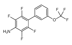 [1,1'-Biphenyl]-4-amine, 2,3,5,6-tetrafluoro-3'-(trifluoromethoxy)图片