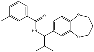 WAY-325680 structure