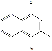 4-bromo-1-chloro-3-methylisoquinoline图片