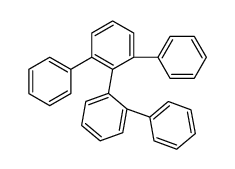 1-(2,6-diphenylphenyl)-2-phenylbenzene结构式