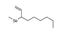 3-methylselanylnon-1-ene Structure