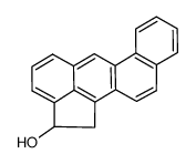 1,2-dihydrocyclopenta[ij]tetraphen-2-ol结构式