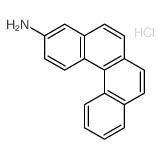 benzo[c]phenanthren-3-amine hydrochloride Structure