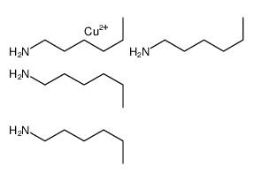 copper,hexan-1-amine结构式