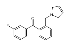 3'-FLUORO-2-(3-PYRROLINOMETHYL) BENZOPHENONE图片