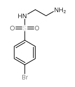 N-(2-Aminoethyl)-4-bromobenzenesulfonamide structure