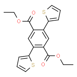 二乙基 2,5-二(噻吩-2-基)对苯二甲酸酯图片