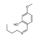 6-(butylaminomethylidene)-3-methoxycyclohexa-2,4-dien-1-one结构式