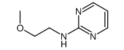 N-(2-methoxyethyl)pyrimidin-2-amine Structure