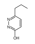 3-propyl-1H-pyridazin-6-one Structure