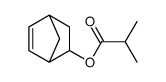 bicyclo[2.2.1]hept-5-en-2-yl isobutyrate结构式