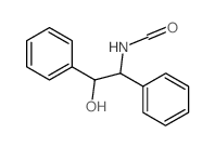 2-hydroxy-1,2-diphenylethylformamide (en)Formamide, N-(2-hydroxy-1,2-diphenylethyl)- (en)结构式