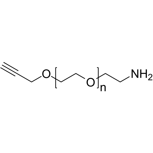 Propargyl-PEG-amine picture