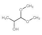 (R)-2-羟基丙醛二甲氧基乙缩醛结构式