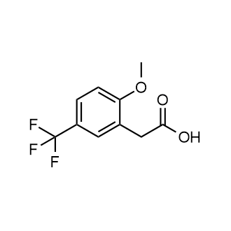 2-(2-甲氧基-5-(三氟甲基)苯基)乙酸图片