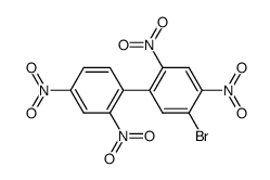 5-bromo-2,4,2',4'-tetranitro-biphenyl Structure