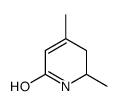 2(1H)-Pyridinone,5,6-dihydro-4,6-dimethyl-(9CI) Structure