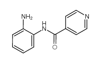 N-(2-AMINO-PHENYL)-ISONICOTINAMIDE structure