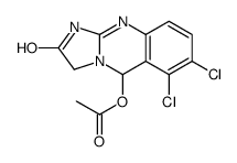 5-ACETOXY ANAGRELIDE Structure