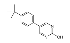 5-(4-tert-butylphenyl)-1H-pyrimidin-2-one Structure