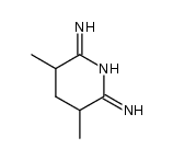 3,5-dimethylglutarimidine Structure