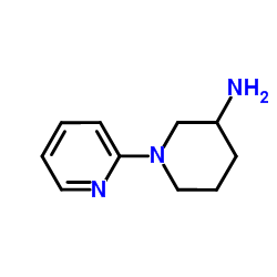 3,4,5,6-Tetrahydro-2H-[1,2']bipyridinyl-3-ylamine结构式