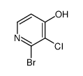 2-bromo-3-chloro-1H-pyridin-4-one图片