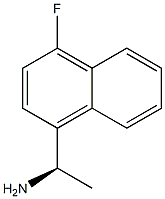 (1r)-1-(4-fluoronaphthyl)ethylamine Structure