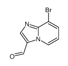 IMidazo[1,2-a]pyridine-3-carboxaldehyde, 8-bromo- picture