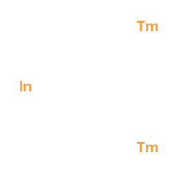 indium,thulium (1:2) Structure