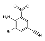 4-氨基-3-溴-5-硝基苯甲星空app图片