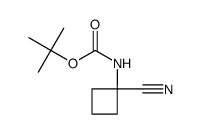 Boc-1-氨基环丁烷氰图片