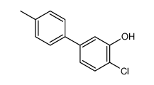 2-chloro-5-(4-methylphenyl)phenol结构式