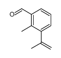 Benzaldehyde, 2-methyl-3-(1-methylethenyl)- (9CI) picture