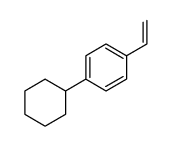 4-环己基苯乙烯结构式